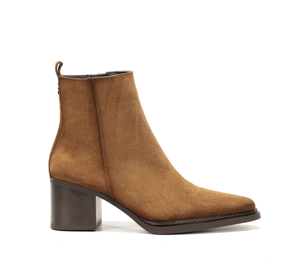 Fluchos Dorking Tess D9822 bottine marron talon