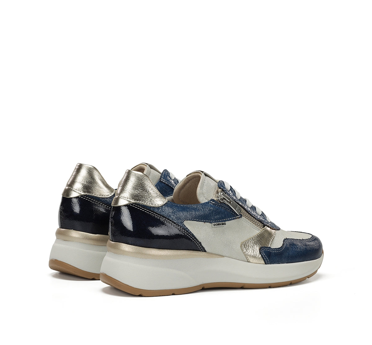 Fluchos Dorking Flix D9673 chaussure bleue femme