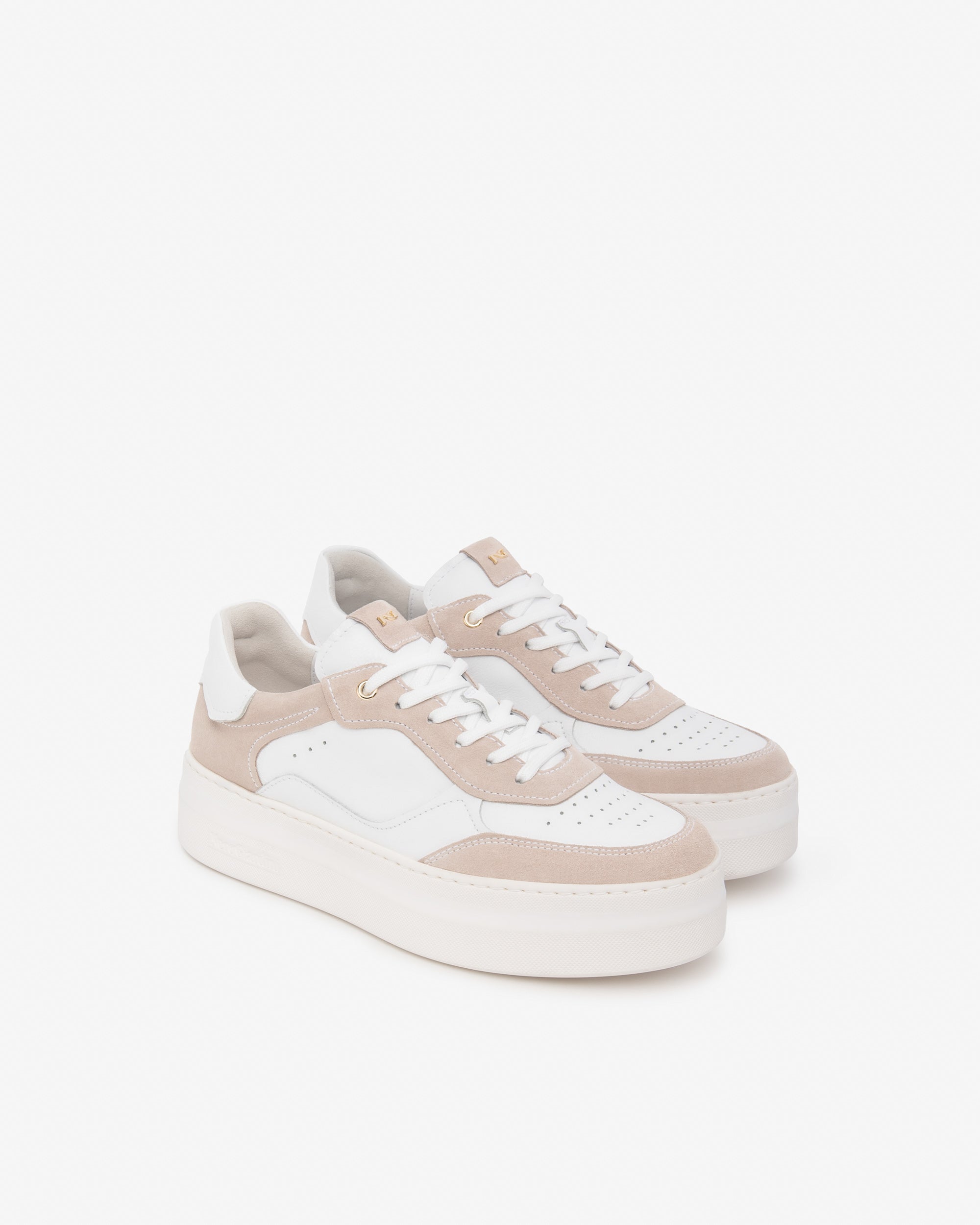 Nero Giardini Sneakers Baskets Cuir Daim 38 Memory