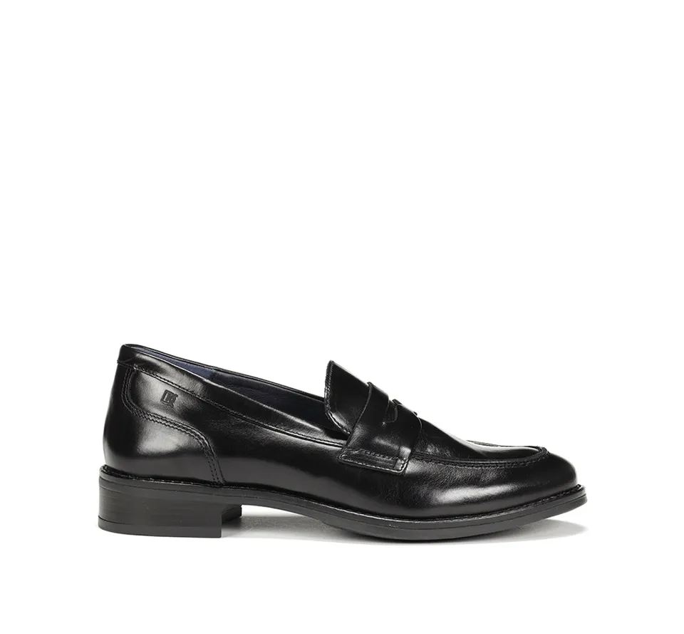 Dorking by Fluchos Harvard D8342 chaussure noire femme