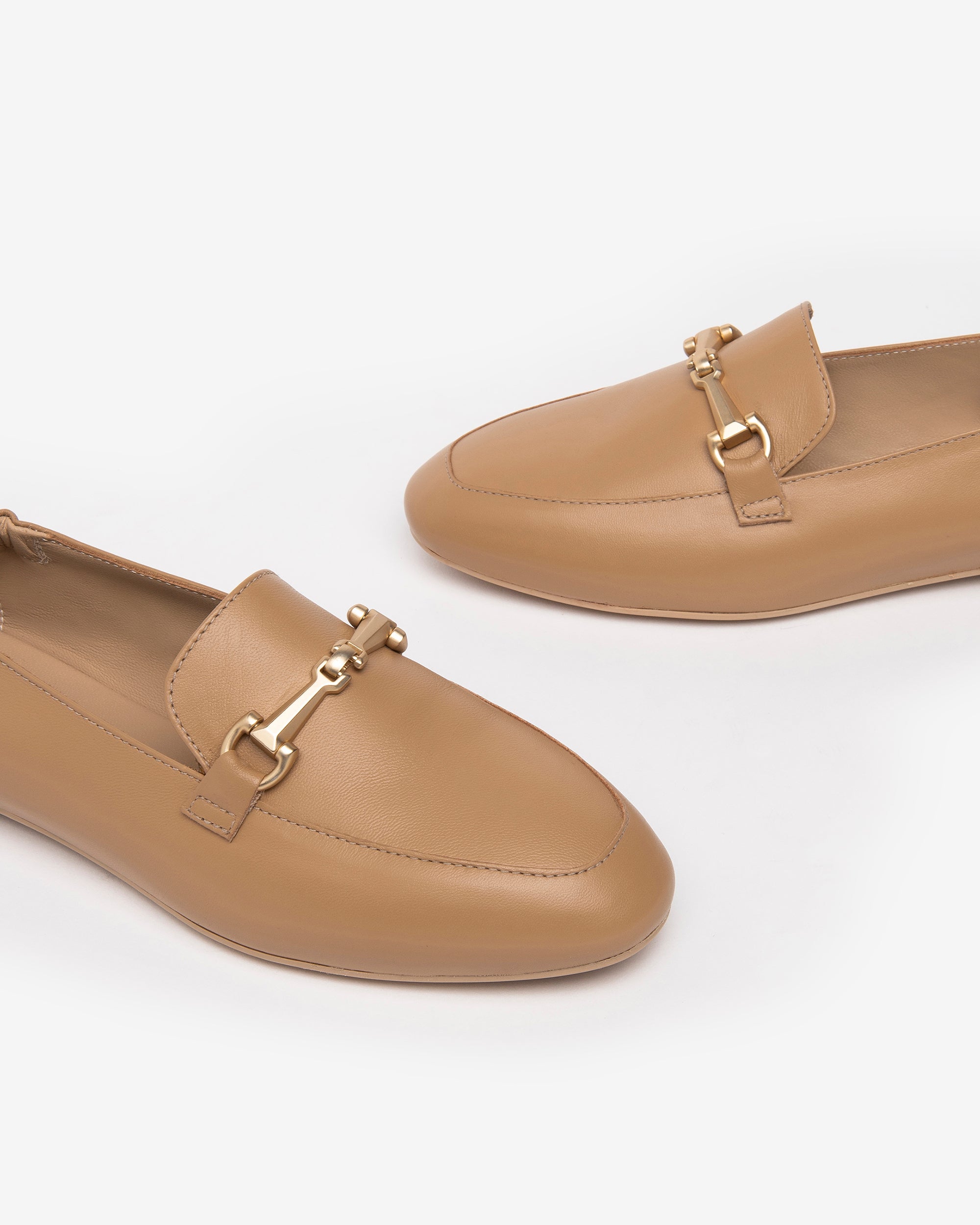 Nero Giardini Loafers Mocassins Cuir Femme