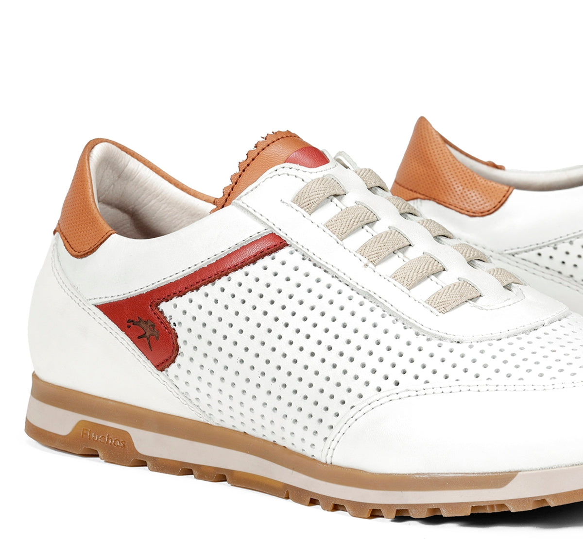 Fluchos Deportivos Sander F1189 baskets homme blanc