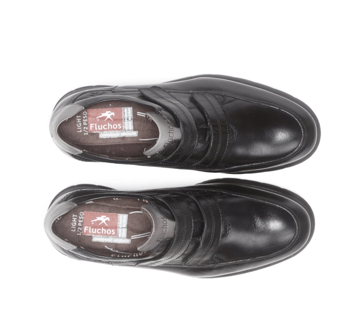 Fluchos Zeta F0608 derbies homme noir confort