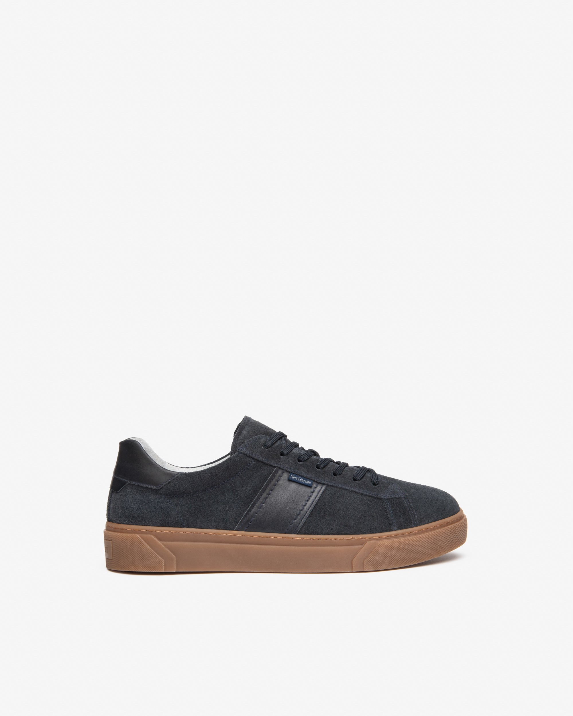 Nero Giardini Sneakers homme cuir daim