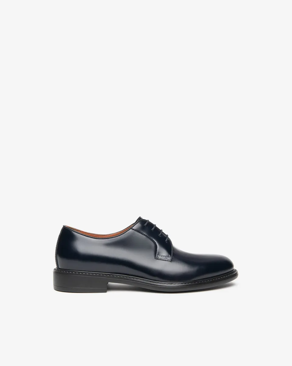 Nero Giardini Derby derbys cuir homme patiné cérémonie