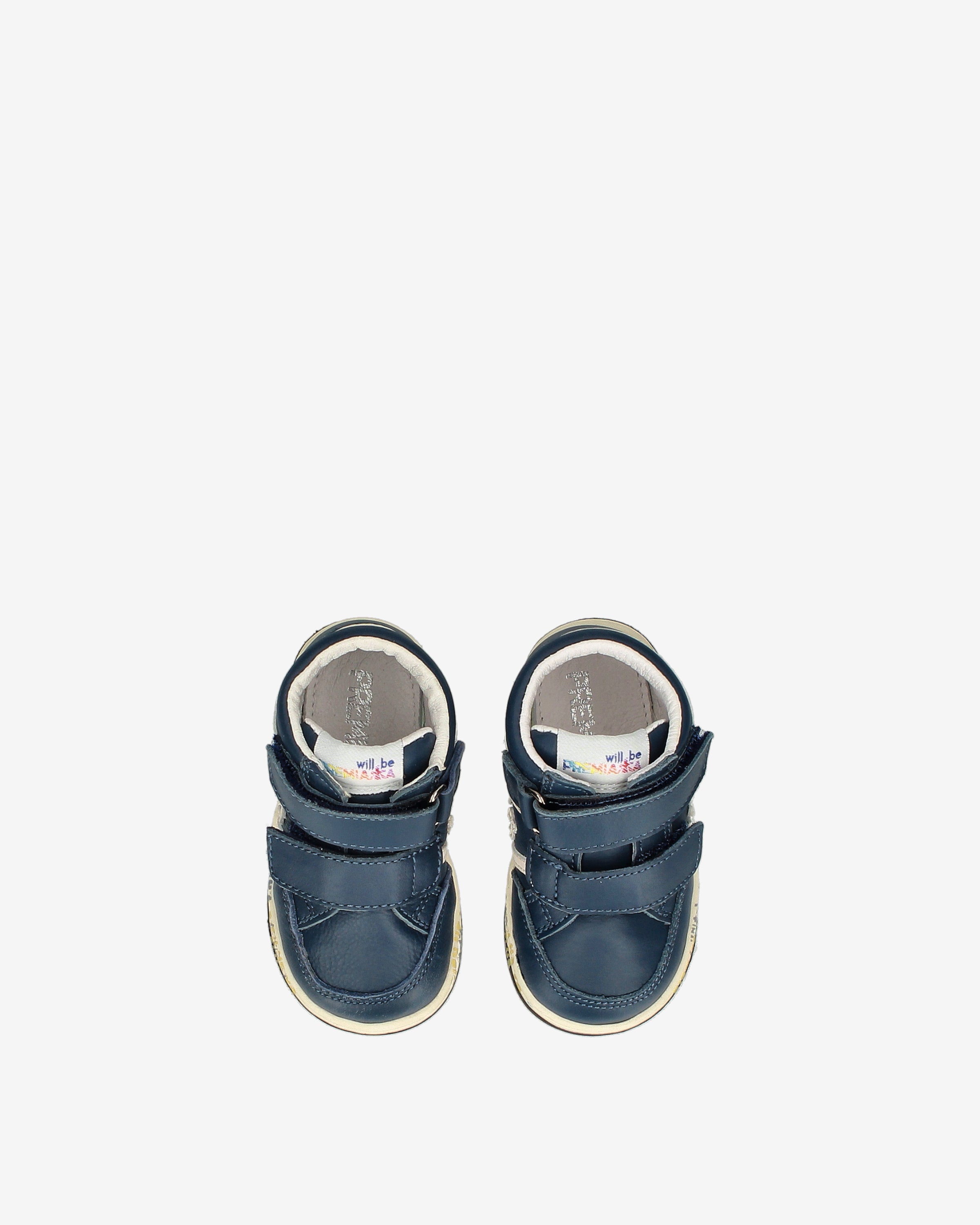Premiata Kids Babywalv 9505V chaussures bébé premiers pas cuir