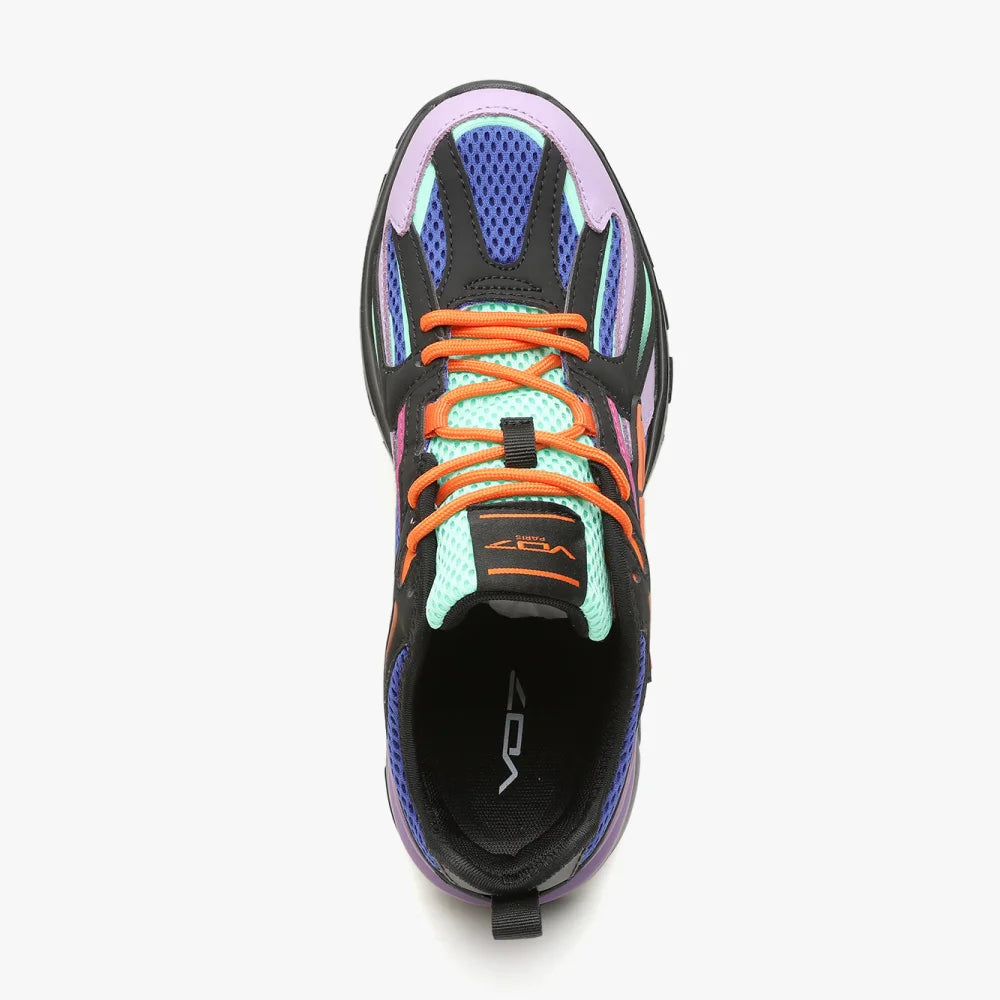 VO7 K Seven 180 Sneaker Street Multicolore Orange