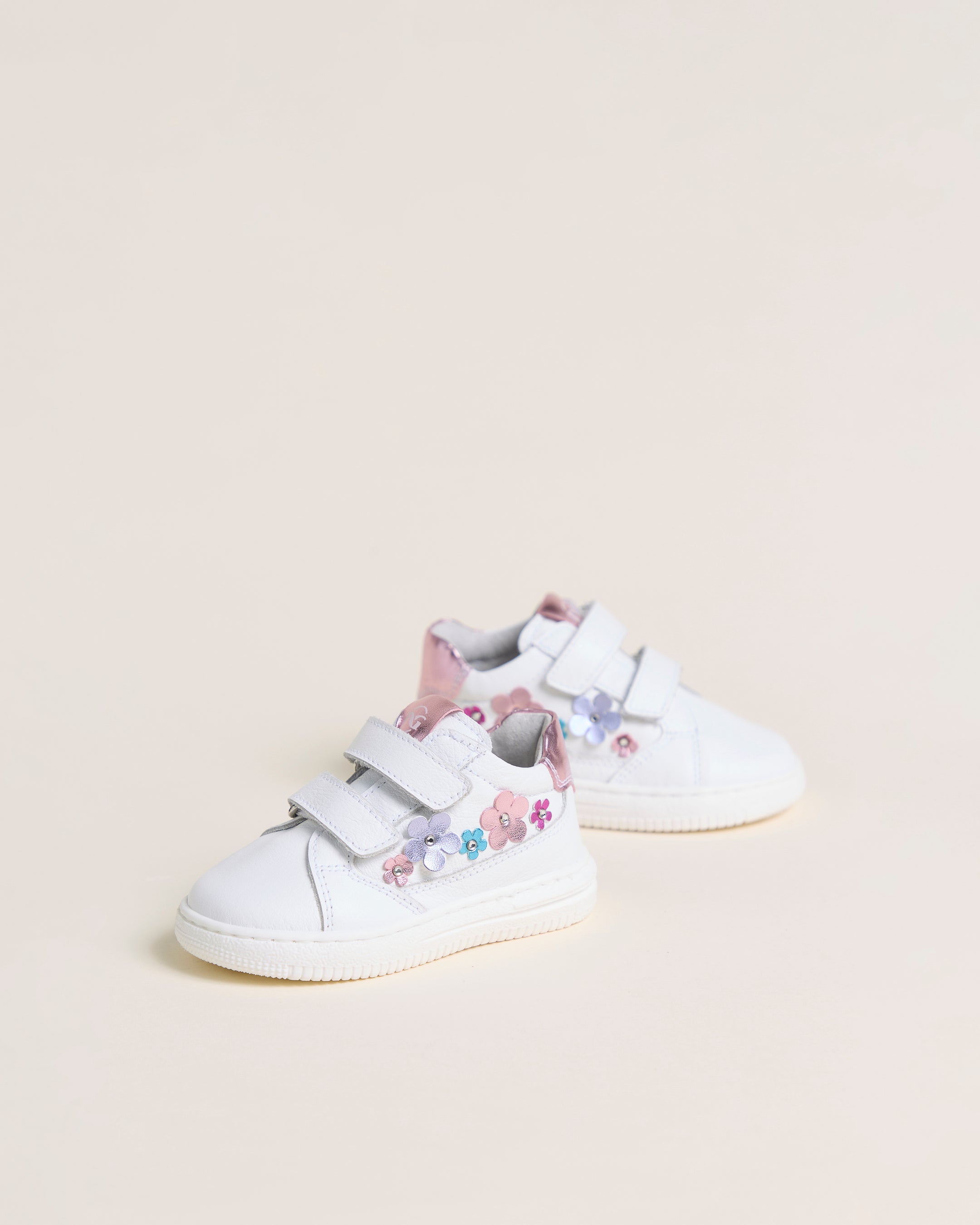 Nero Giardini Sneakers baskets fille cuir légères