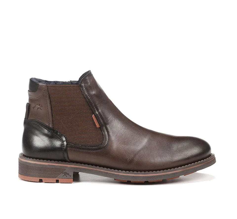 Fluchos Terry F1343 bottines marron homme confort