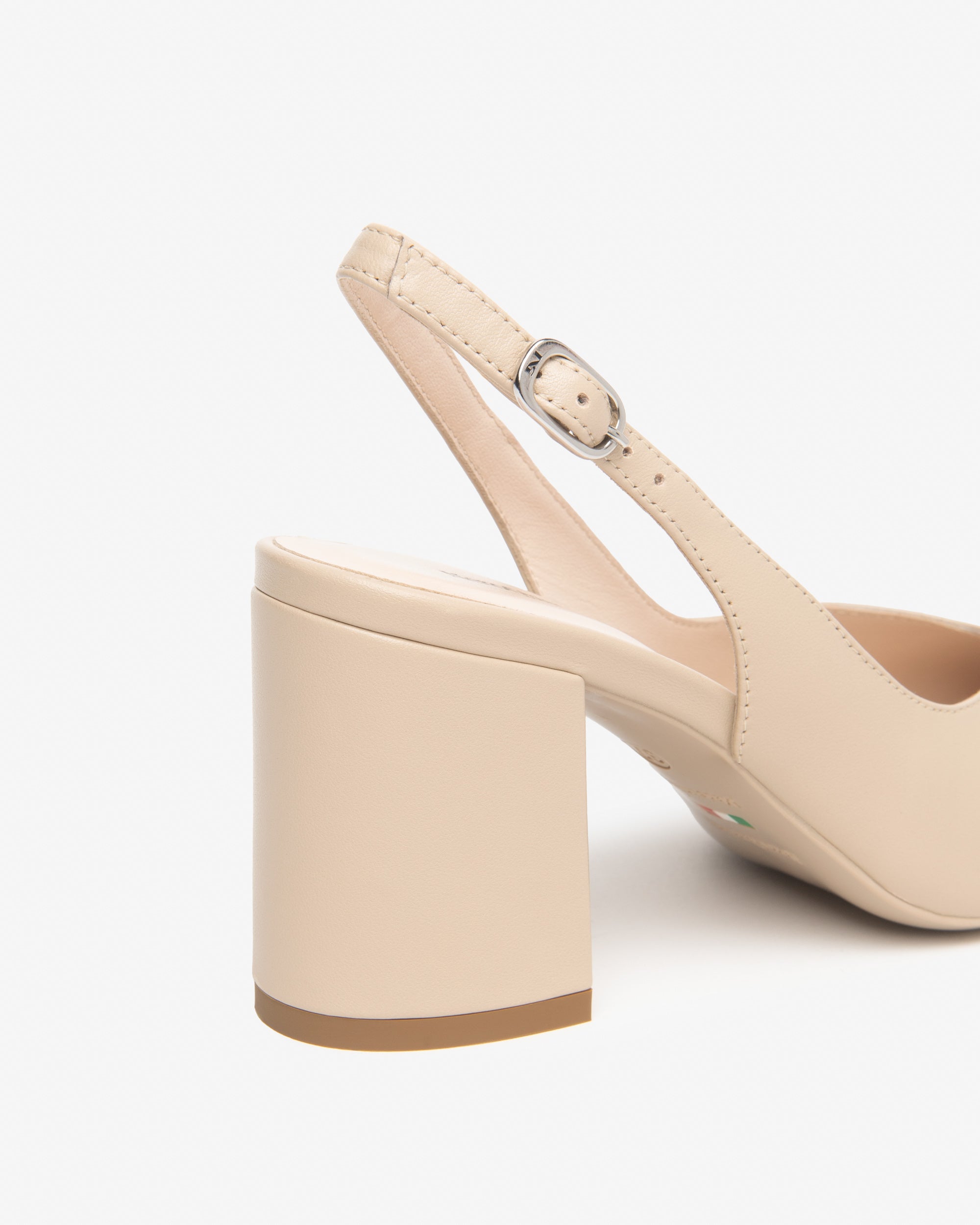 Nero Giardini Slingback escarpins cuir femme made in Italy