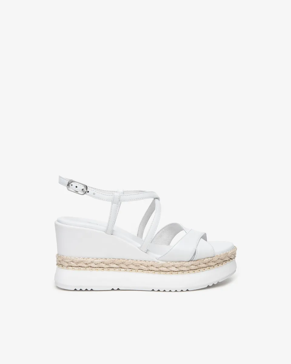 Nero Giardini Sandals sandales cuir femme confort