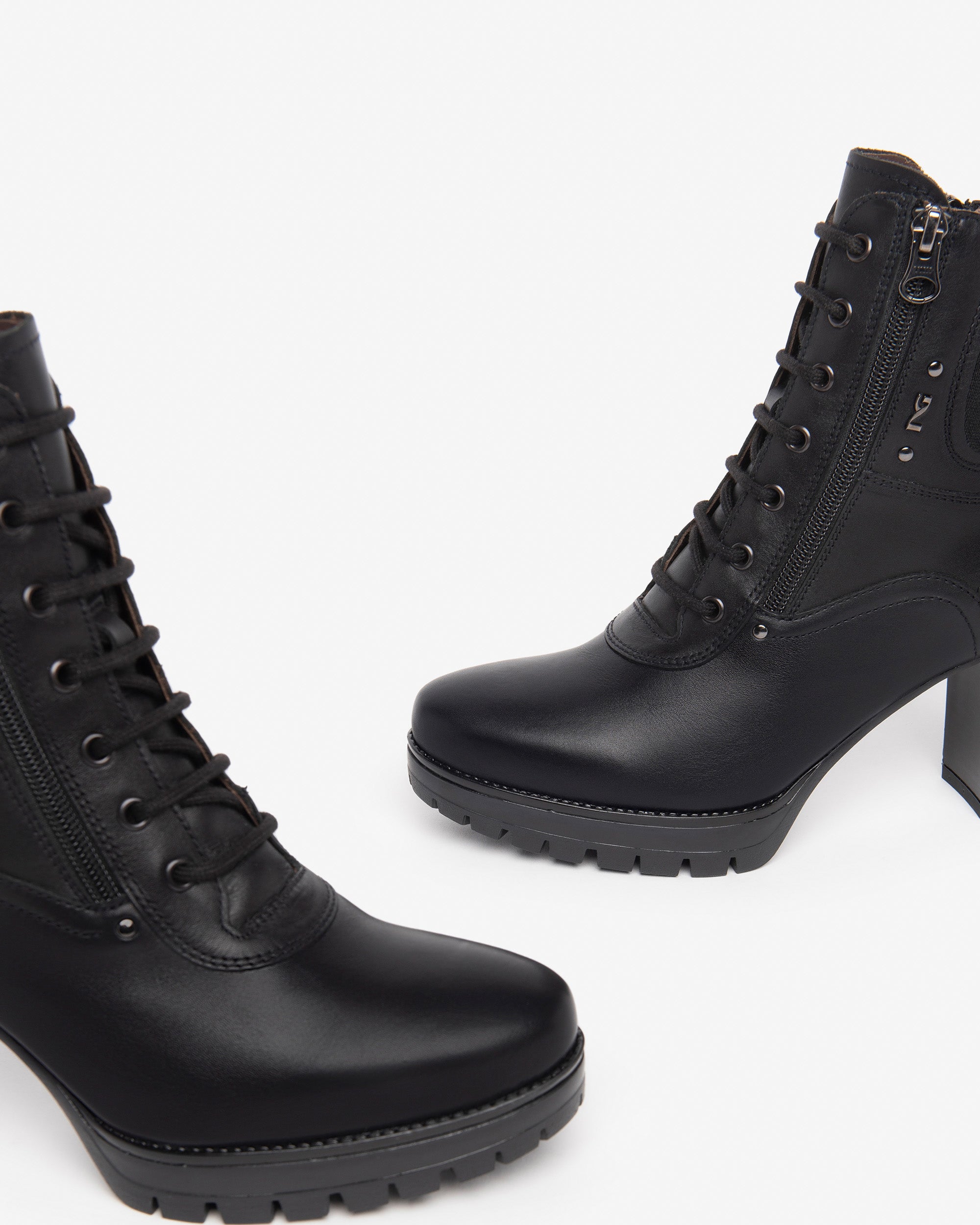 Nero Giardini Ankle Boots bottines femme cuir 35-41 glam