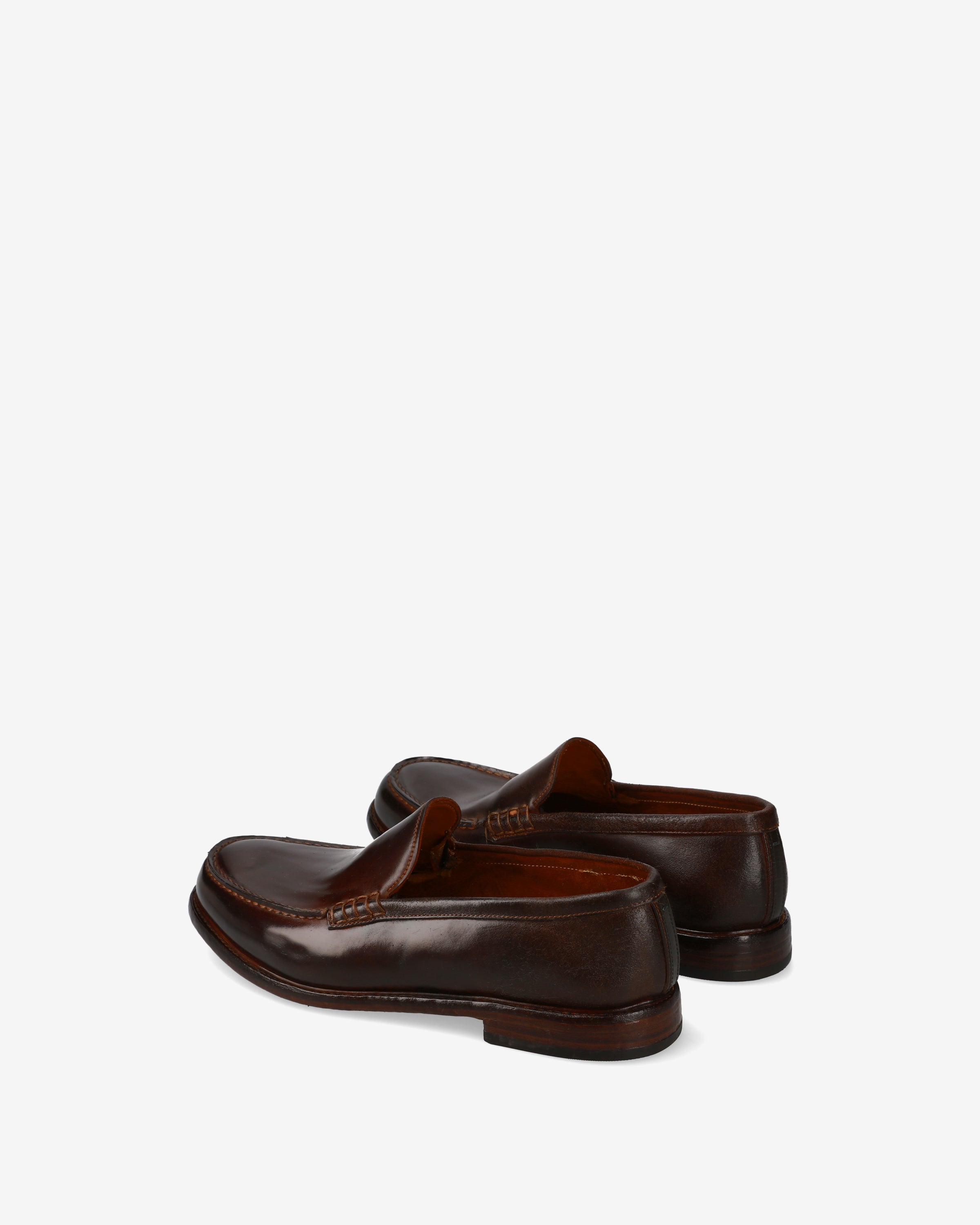 Premiata Loafers mocassins cuir cordovan homme