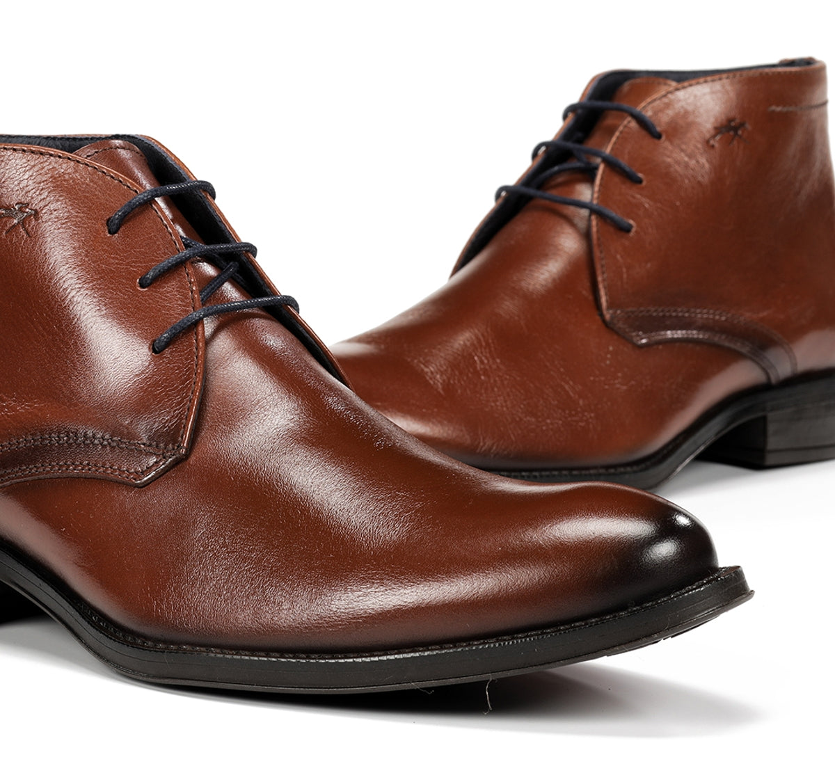 Fluchos Heracles 8415 Bottes Marron Homme Cuir