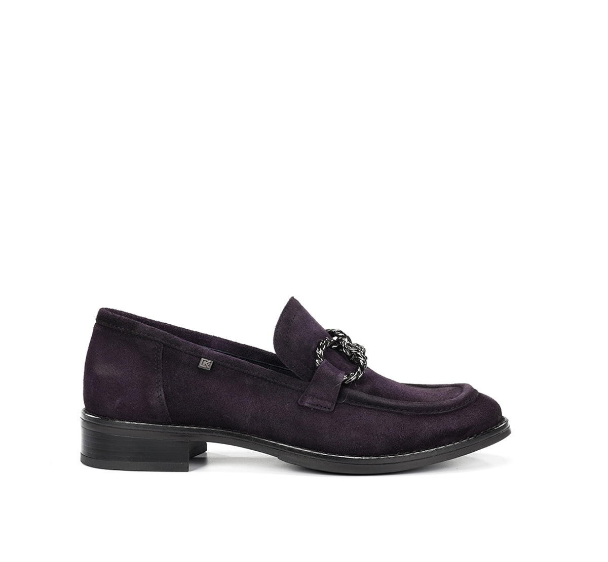 Dorking by Fluchos Harvard D9117 mocassins violet femme