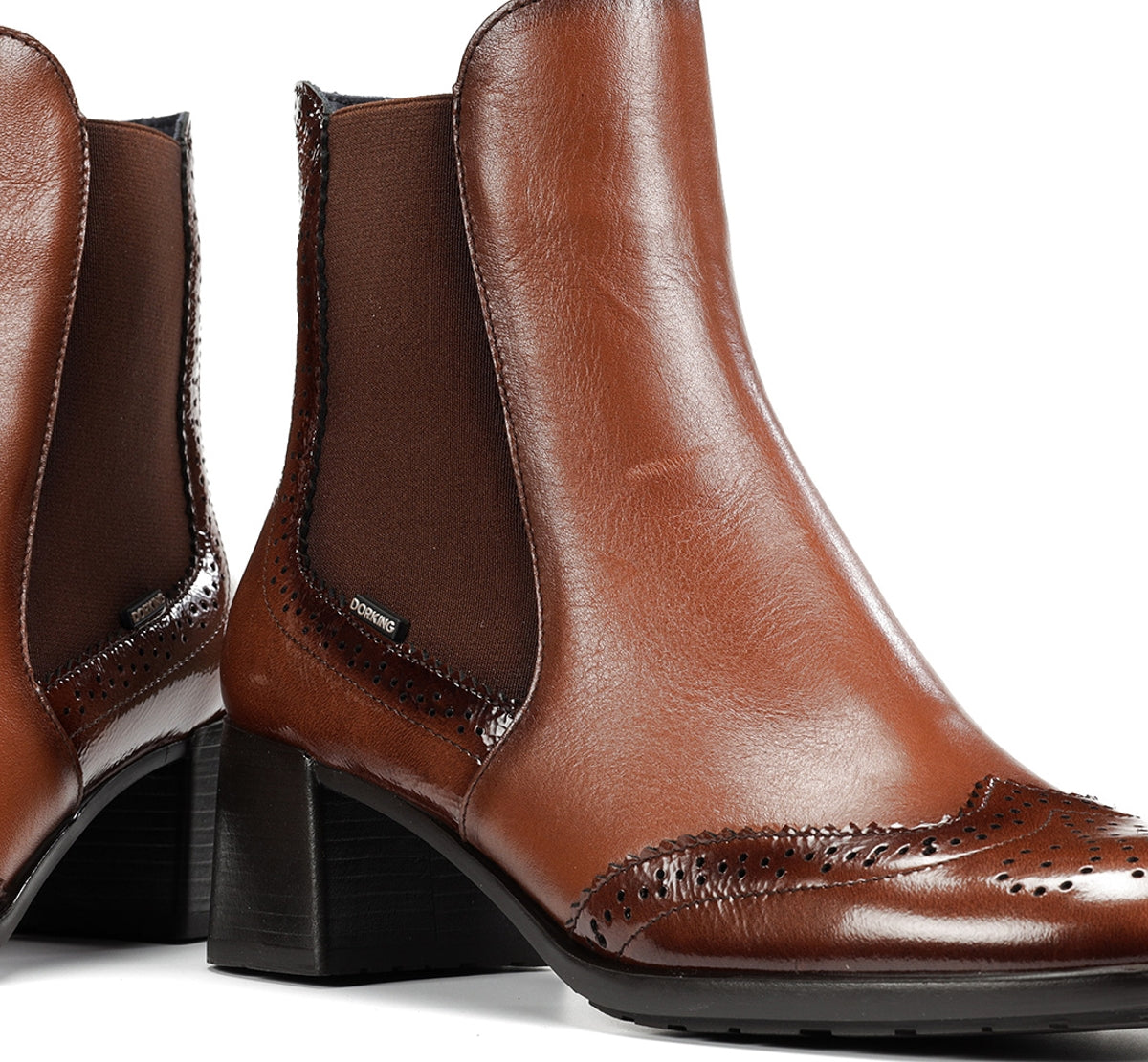 Dorking by Fluchos Ikia D9368 bottines marron