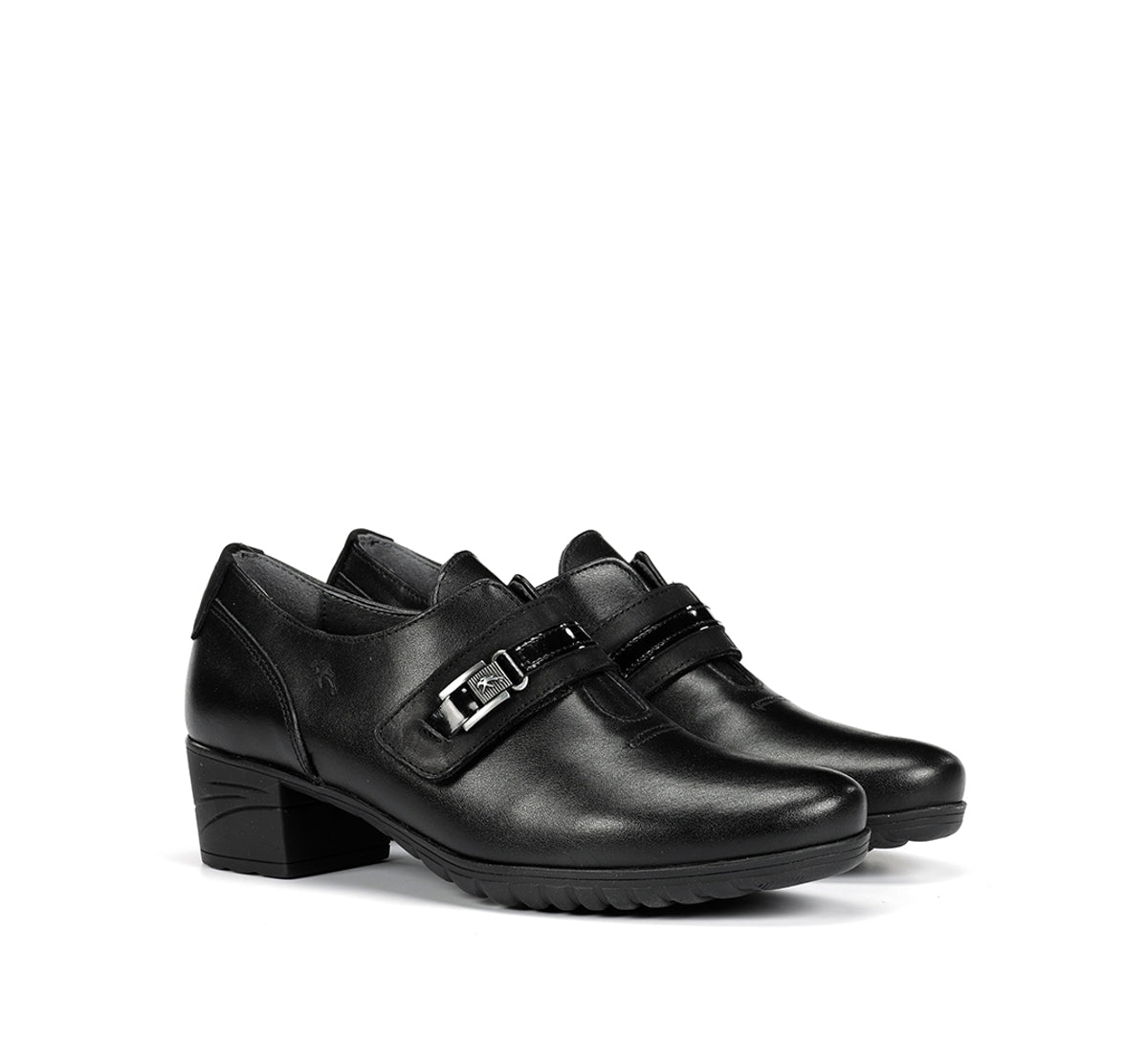 Fluchos Charis F0587 Escarpins Noir Talon Moyen