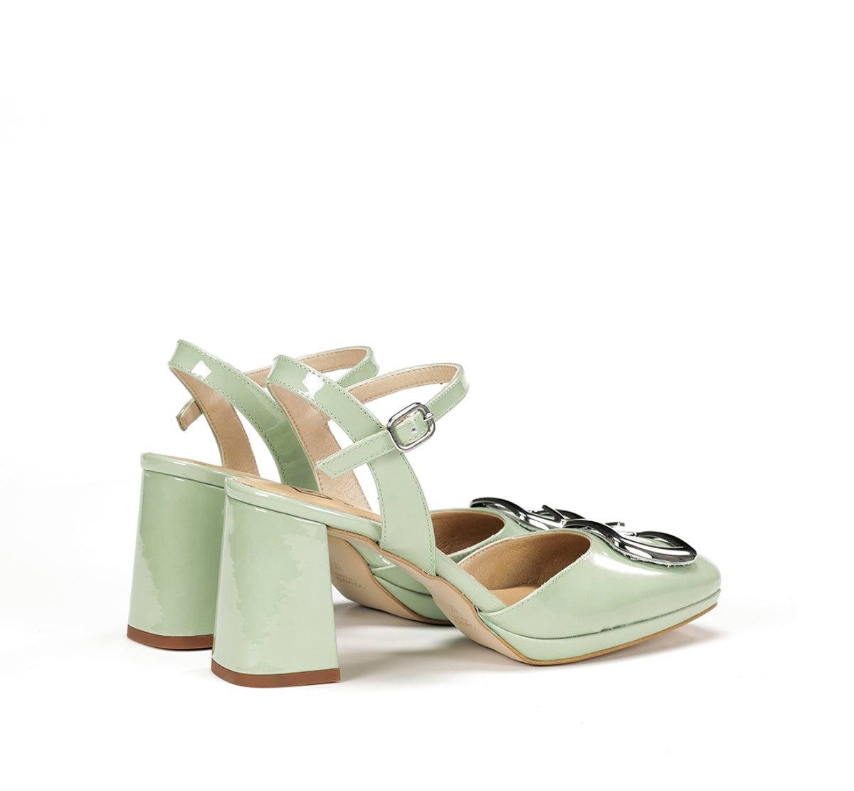 Dorking by Fluchos Karla D9264 sandales vert femme