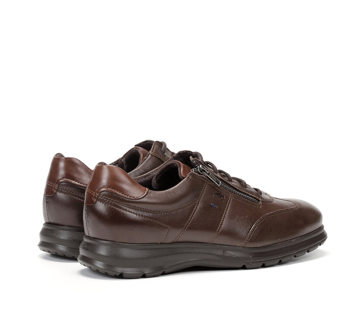 Fluchos Zeta F0606 chaussure homme marron cuir