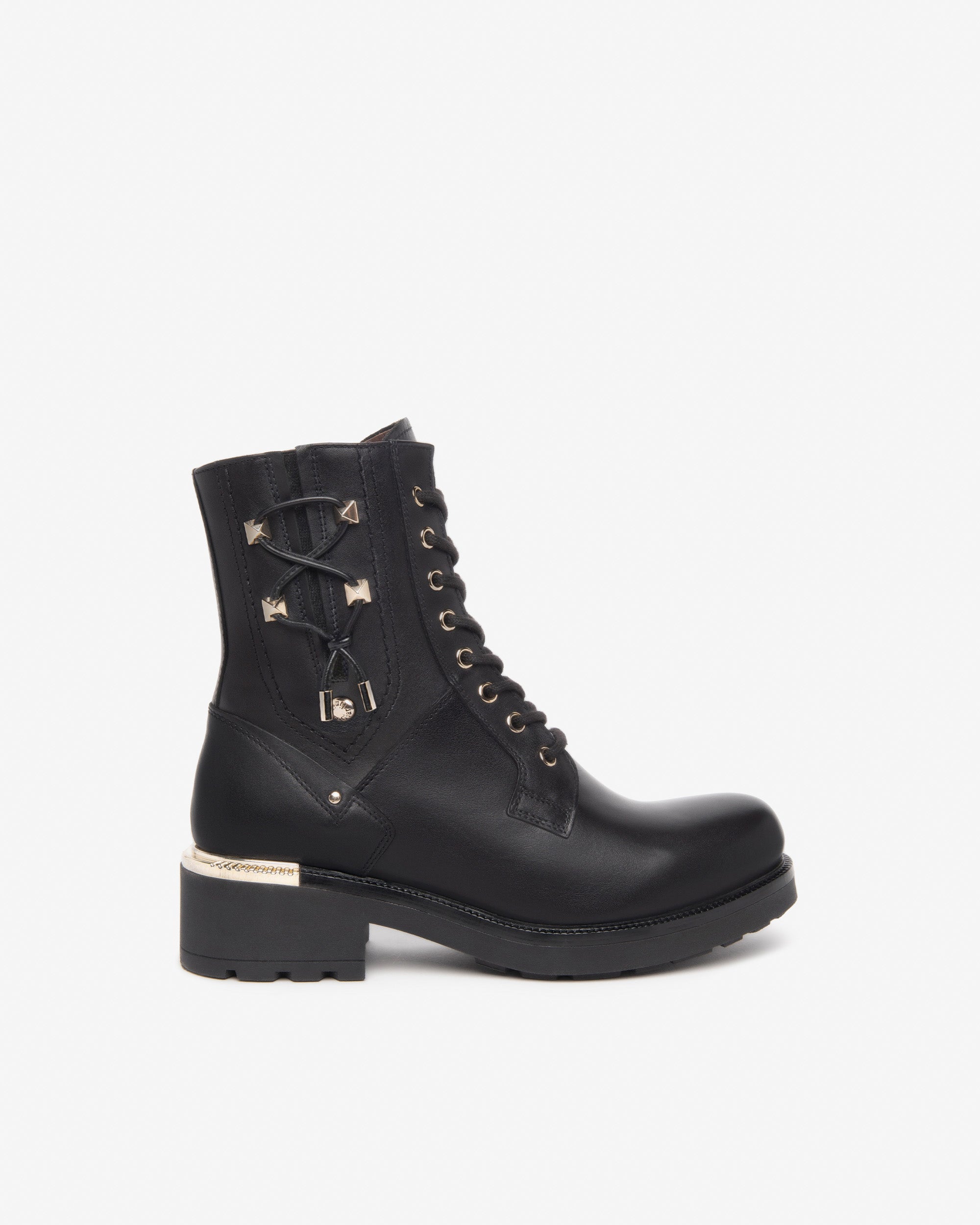 Nero Giardini Combat Boots rangers femme cuir 38