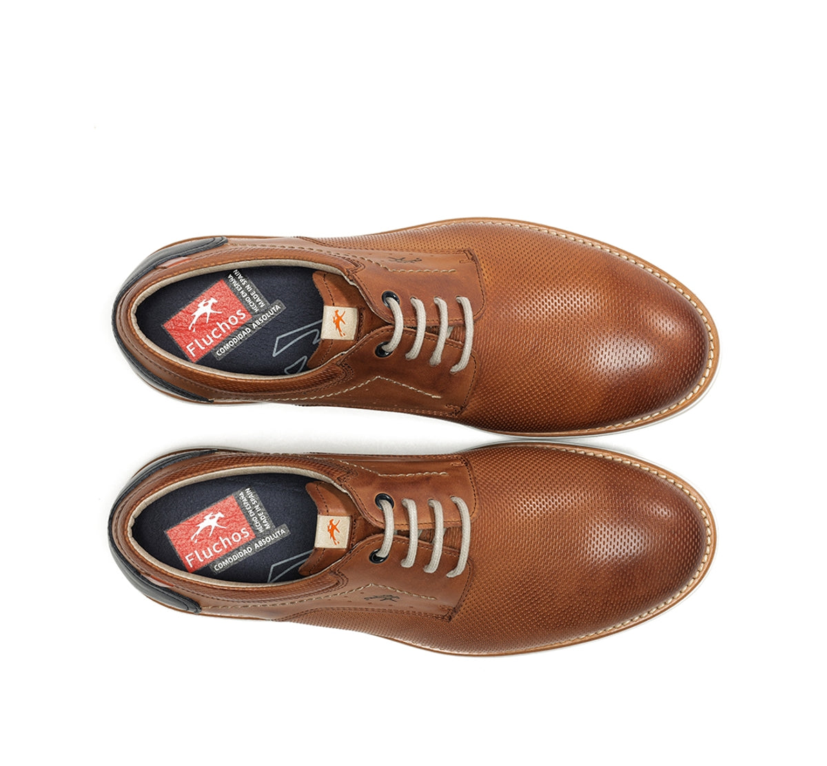 Fluchos Taylor F1982 chaussures marron homme cuir