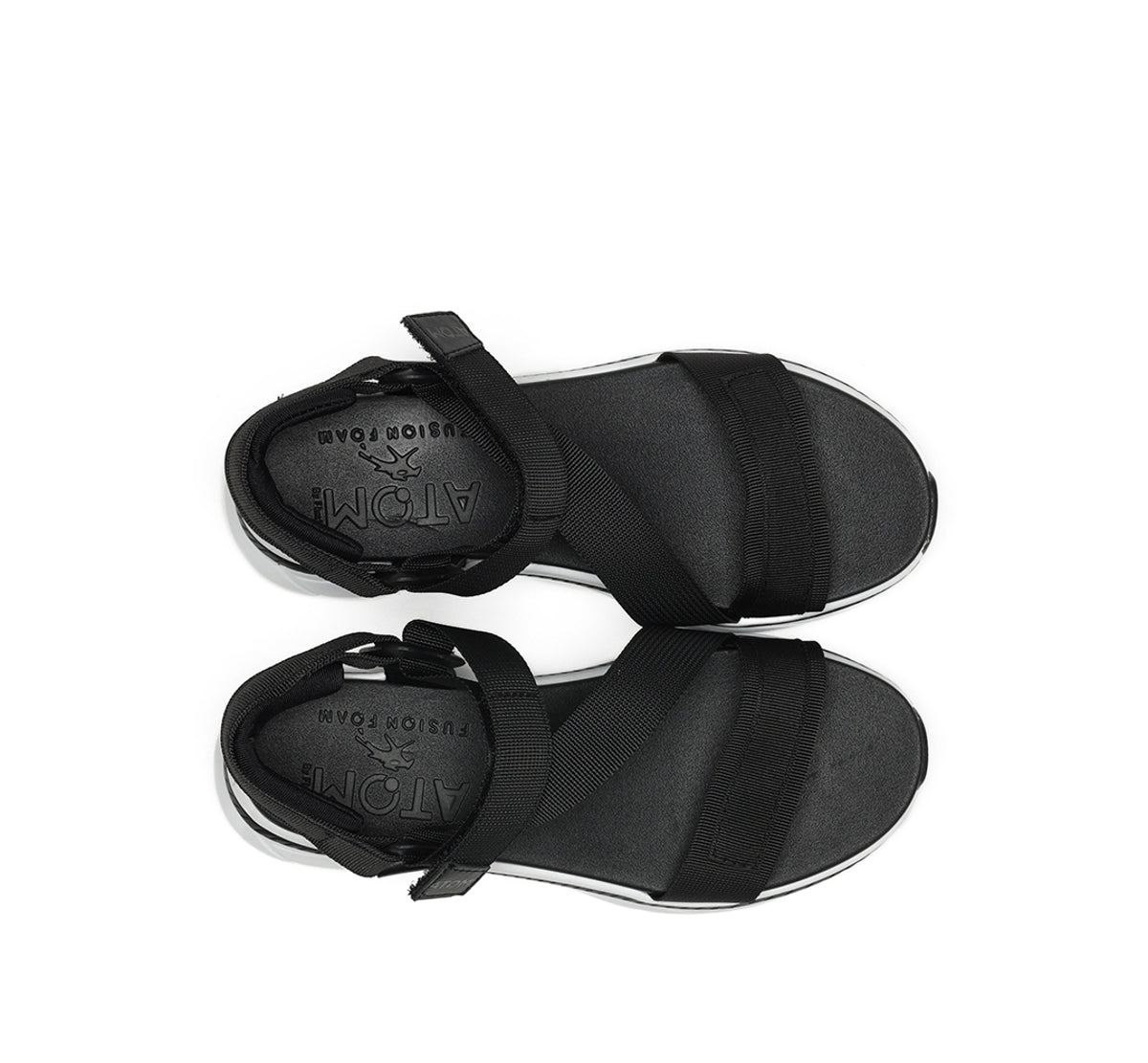 Fluchos Atom Fusion AT104 sandale noire femme