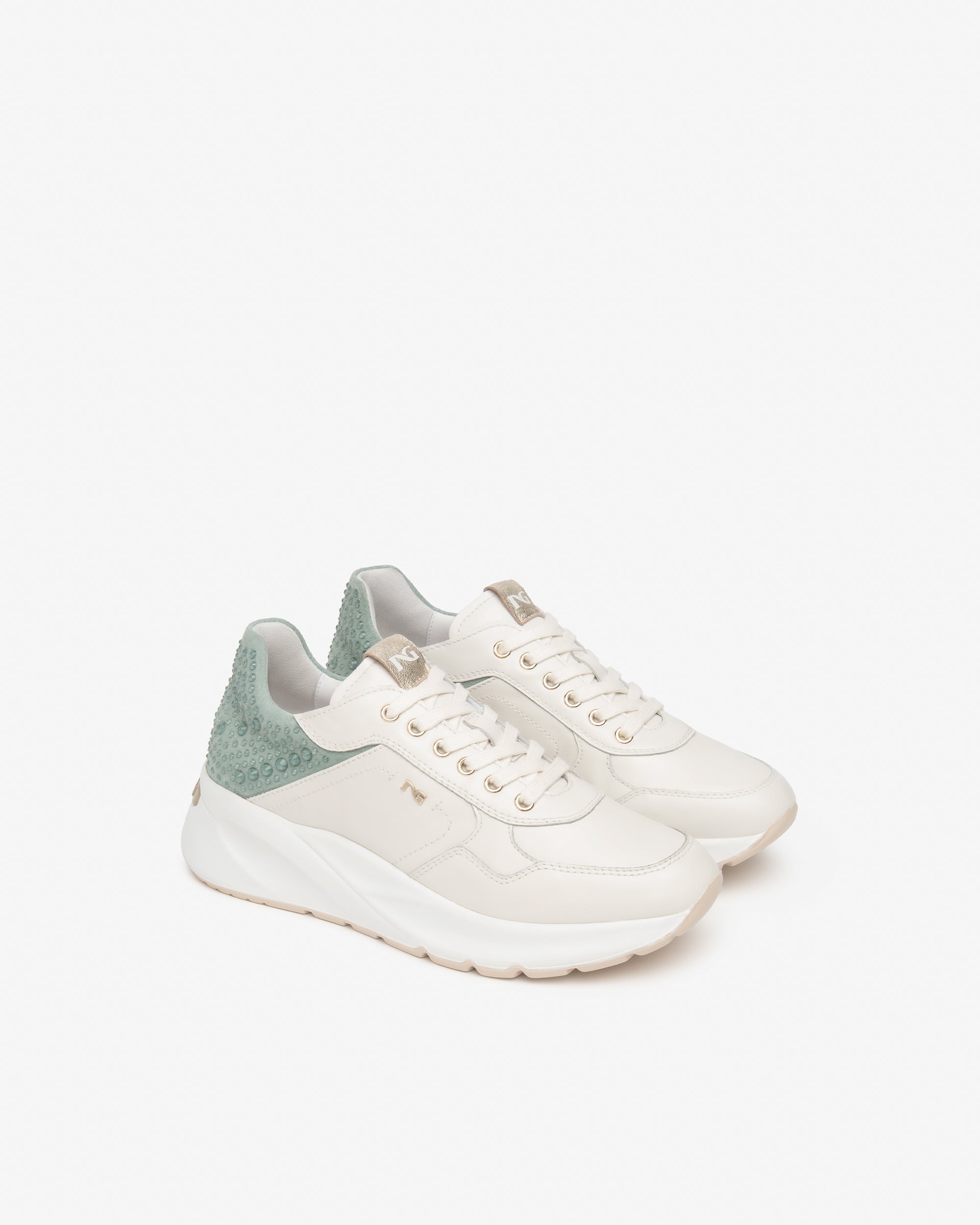 Nero Giardini Sneakers baskets femme cuir suède 35-41