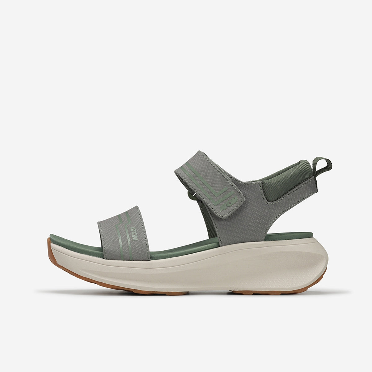 Atom by Fluchos Fusion V3 AT206 sandales femme vert