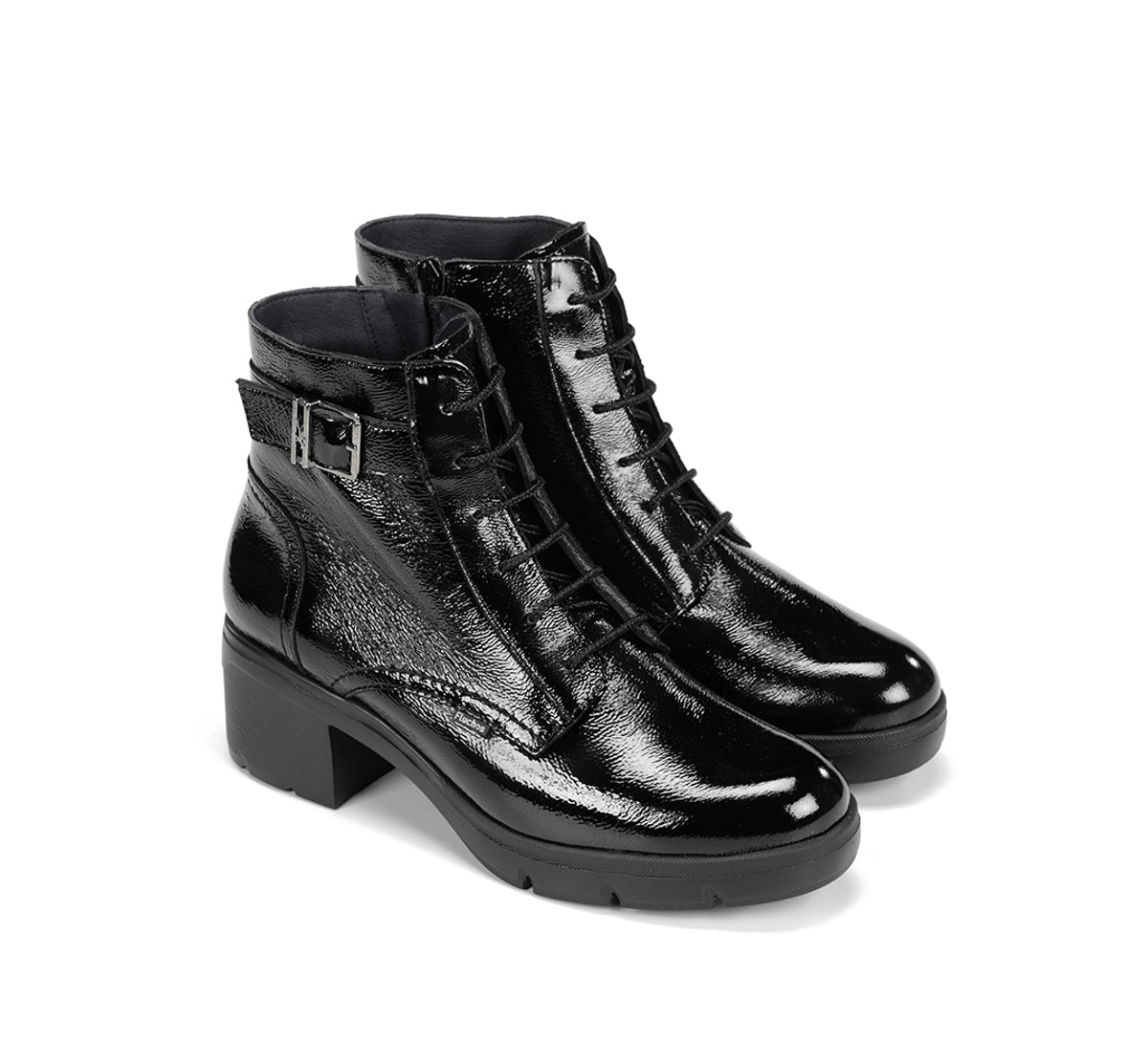 Fluchos Fugaz F2107 bottines noir confort talon