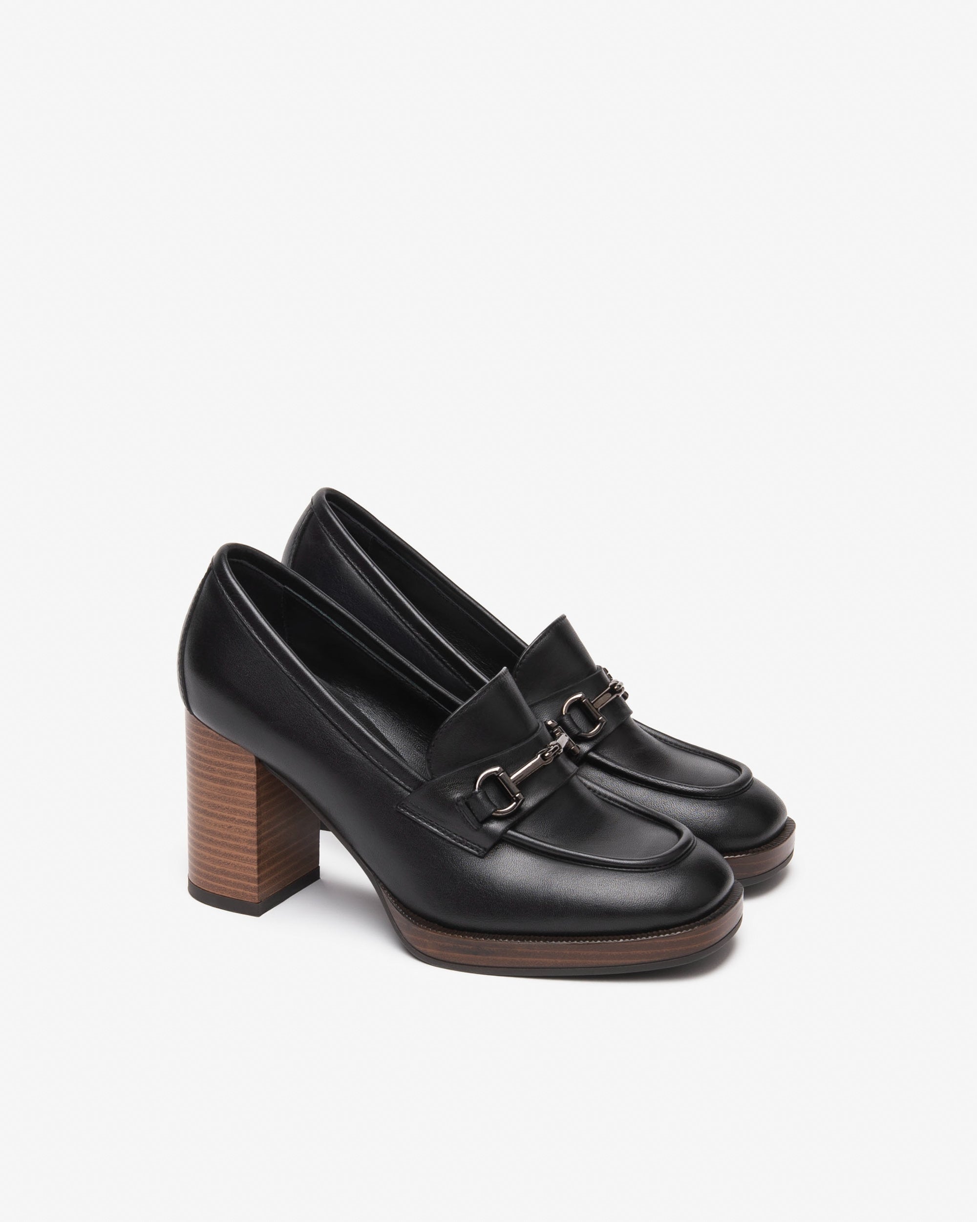 Nero Giardini Loafers mocassins cuir femme
