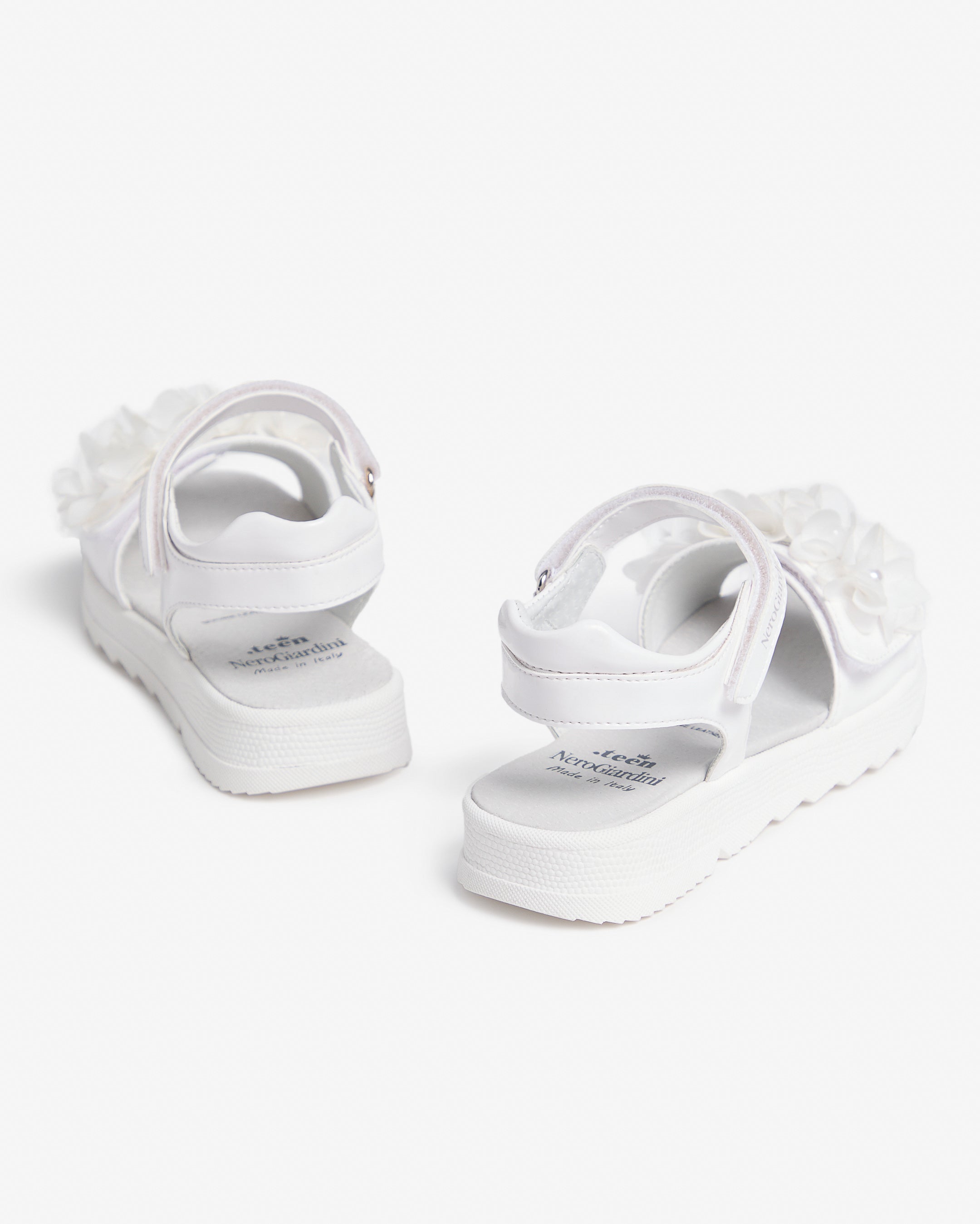 Nero Giardini Sandals Sandales Fille Tissu Technique