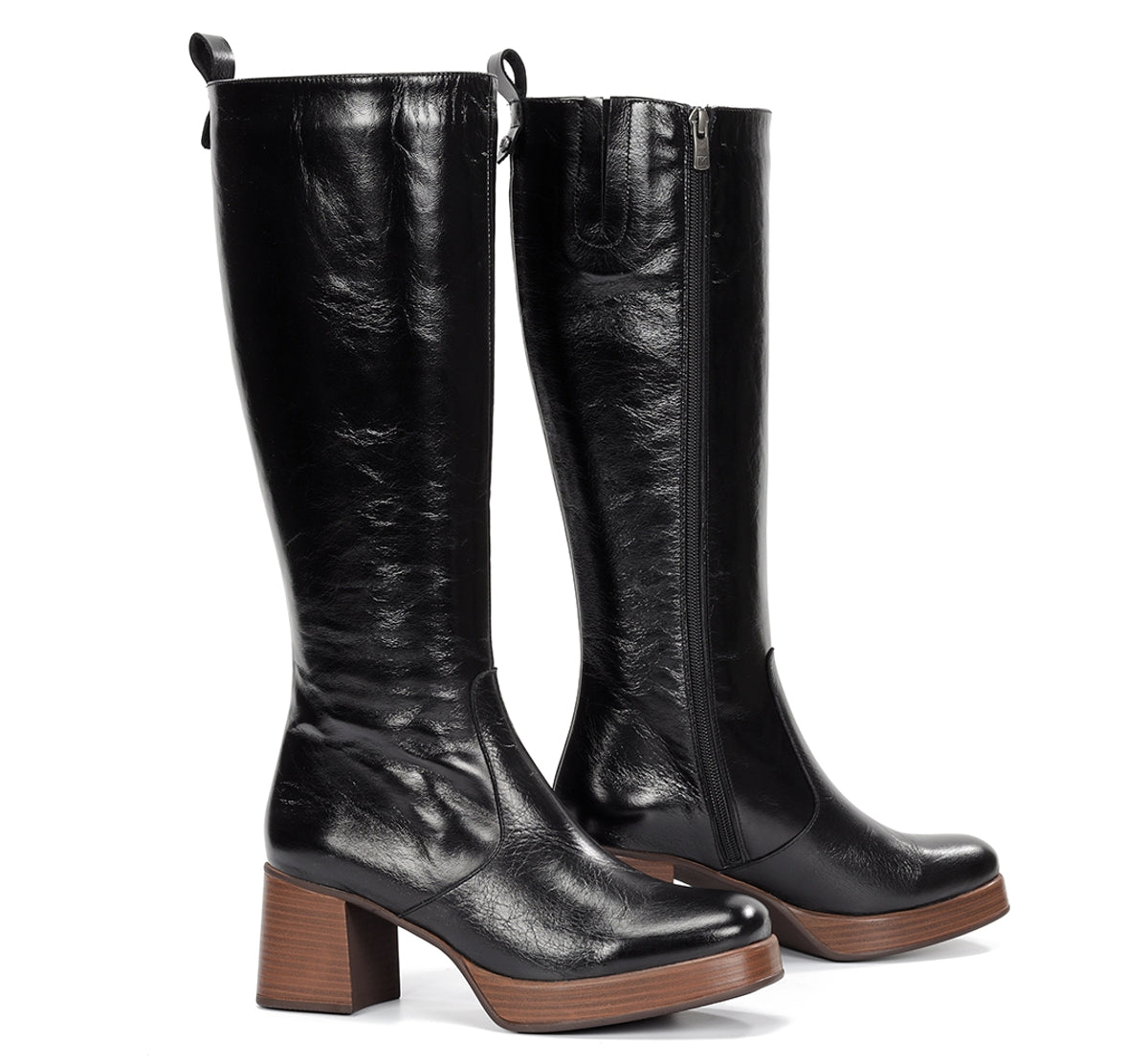 Dorking by Fluchos Cristel D9339 bottes noir femme