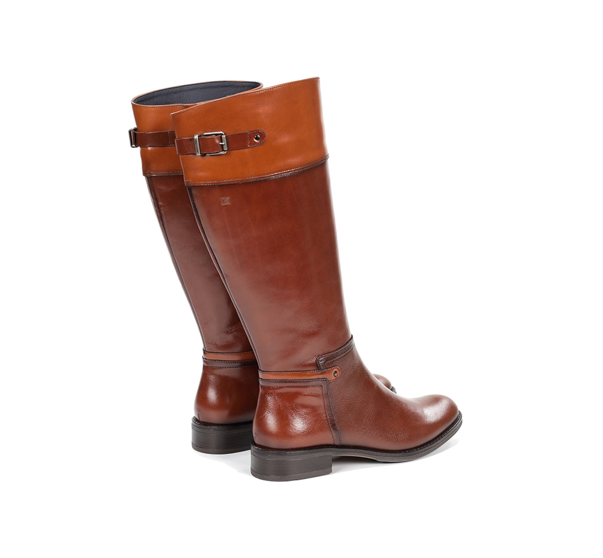 Dorking Tierra D7687 botte femme marron cuir