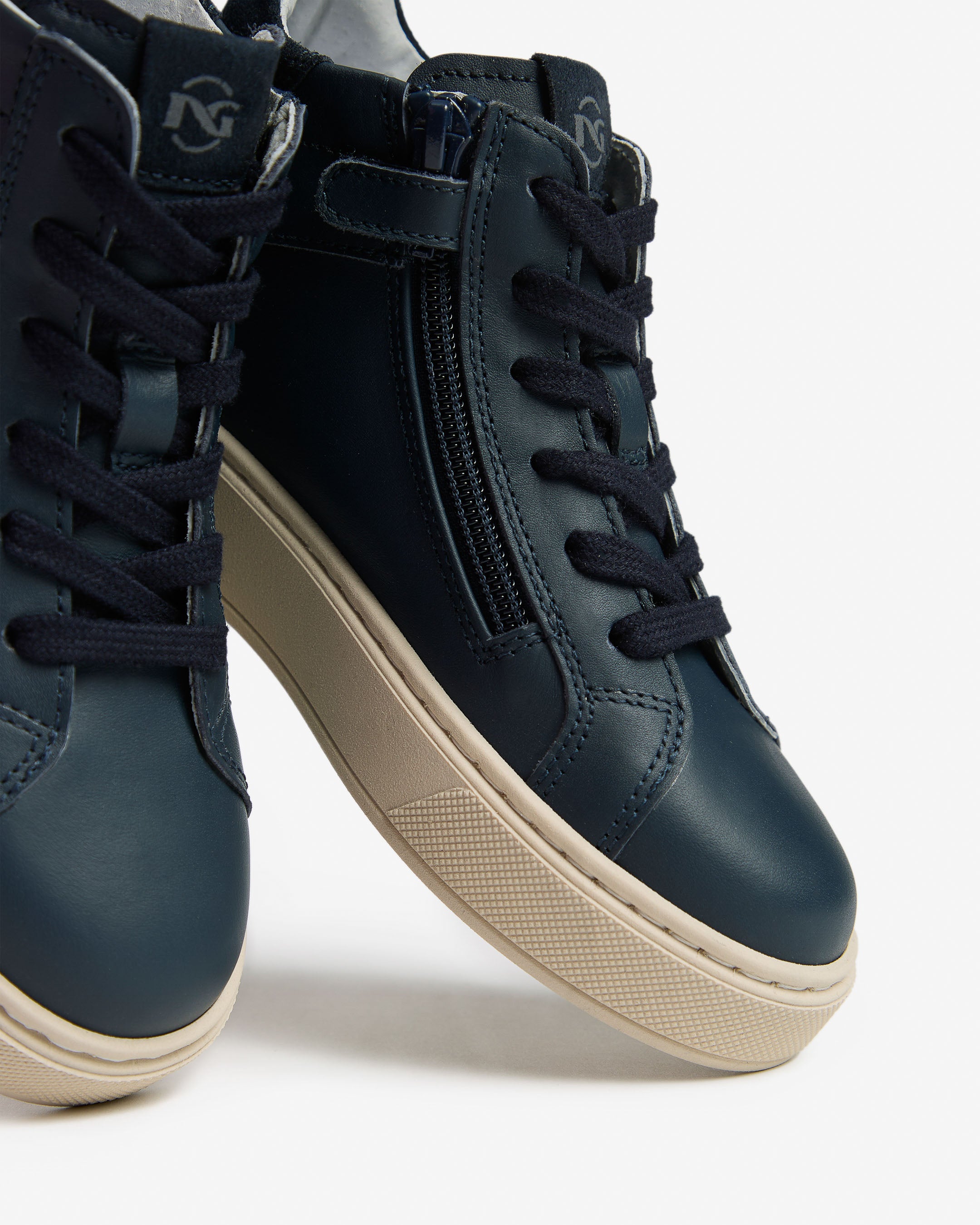 Nero Giardini Sneakers Baskets Garçon Cuir 31-39