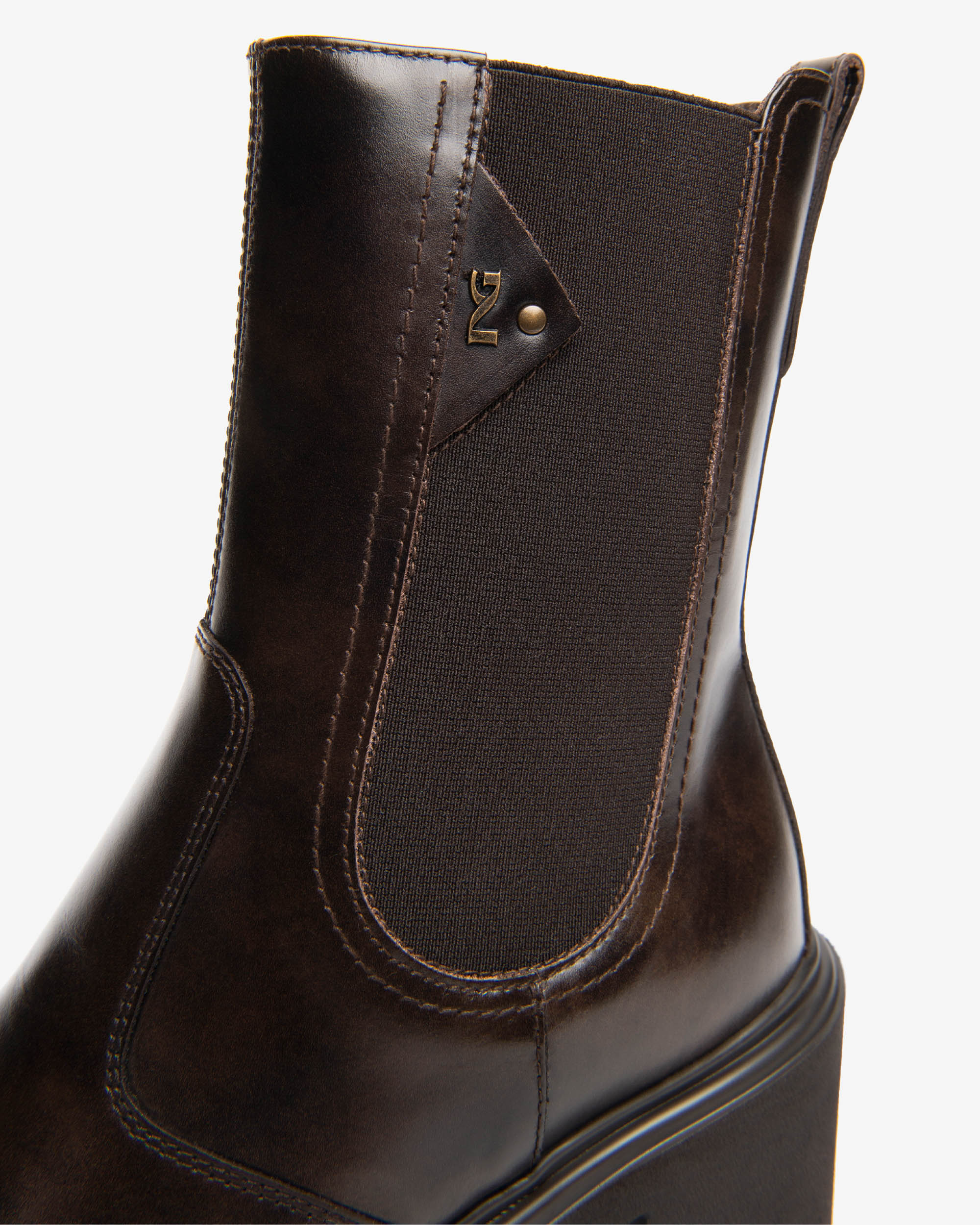 Nero Giardini Chelsea Boots Bottines Cuir Femme Talon