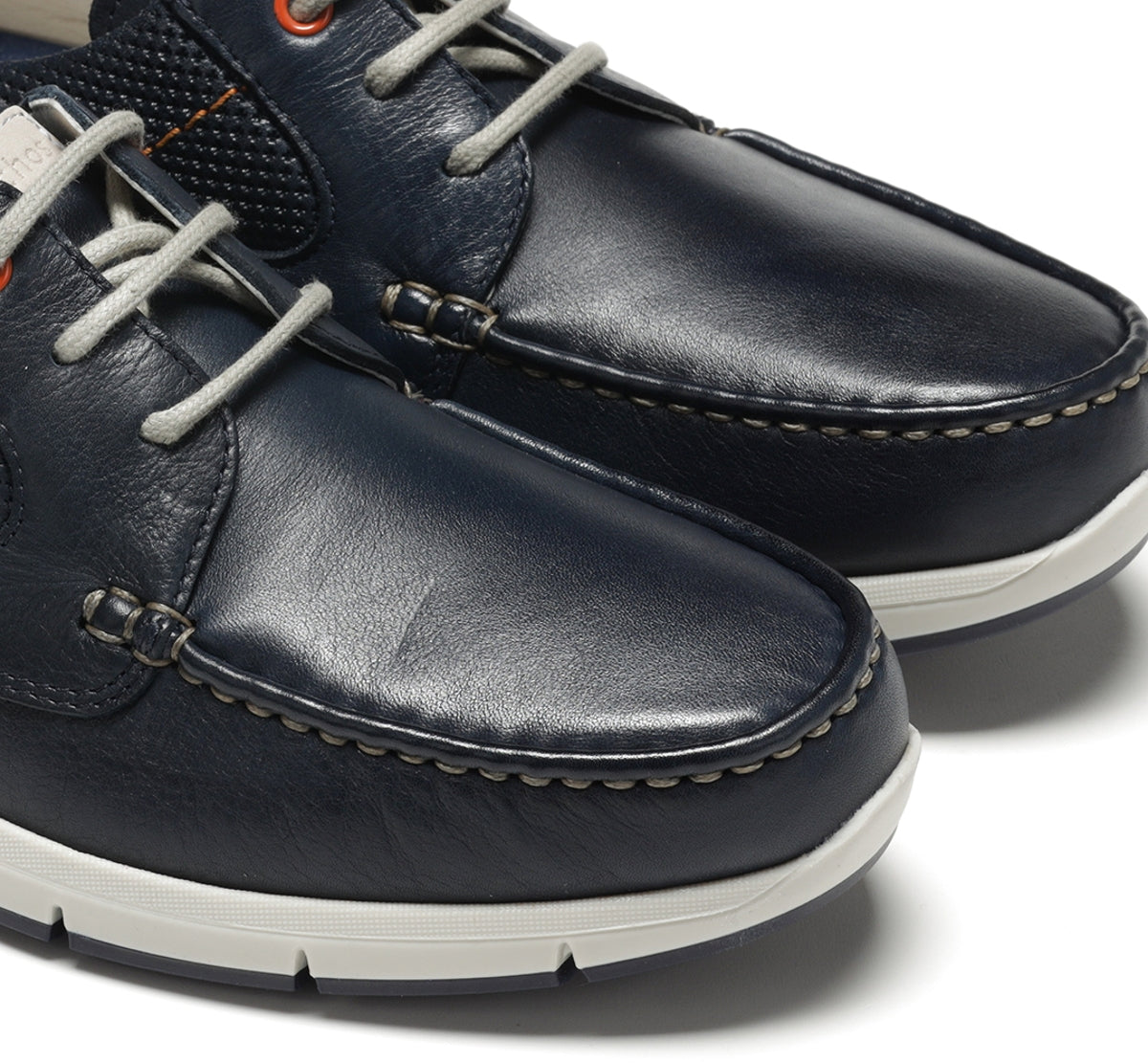 Fluchos Yannic F1695 chaussure homme bleu à lacets