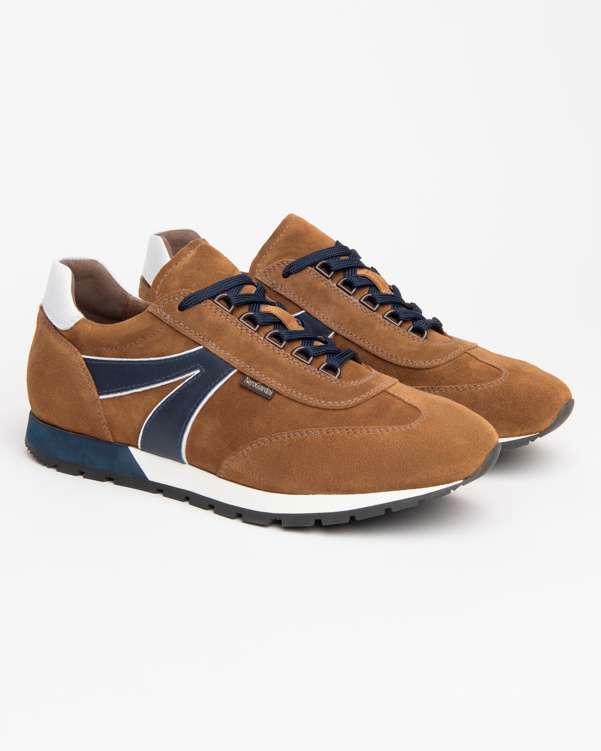 Nero Giardini Sneakers Baskets Homme Daim