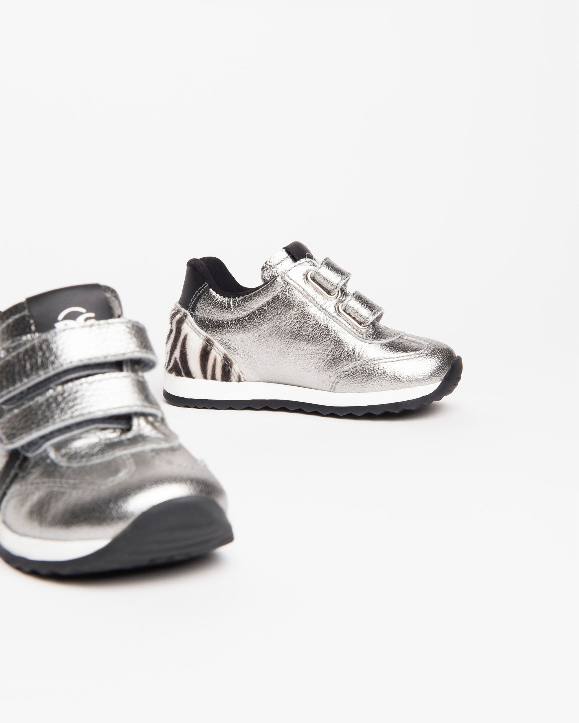 Nero Giardini Sneakers baskets cuir bébé fille