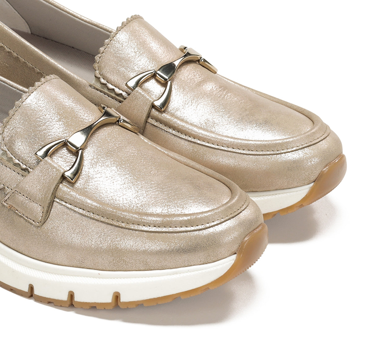 Dorking by Fluchos Serena D9047 mocassin doré femme