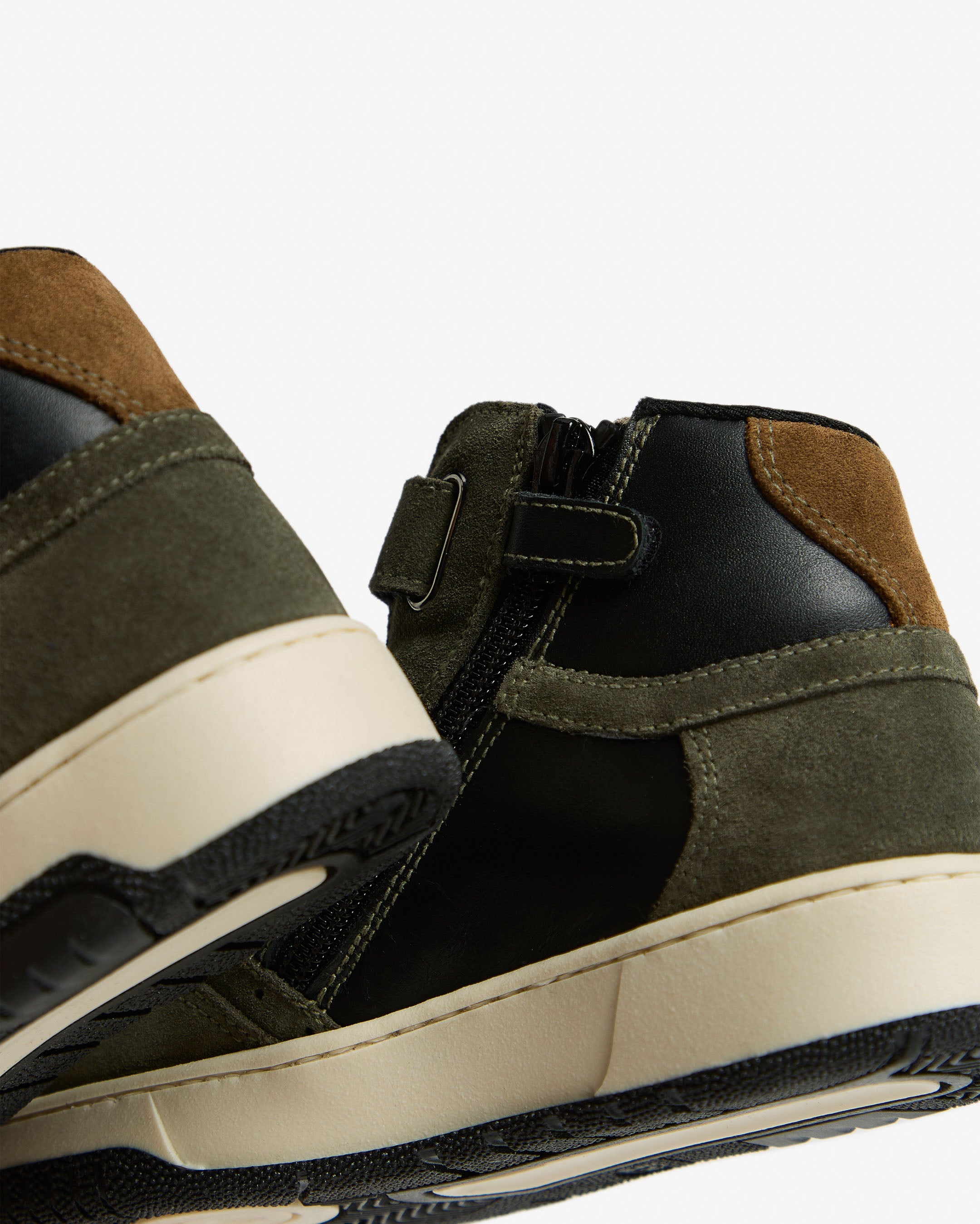 Nero Giardini Sneakers baskets garçon cuir daim