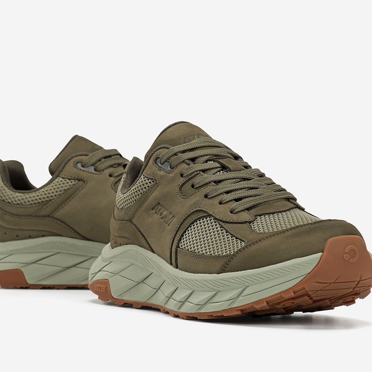 Atom by Fluchos Urban AT181 baskets homme vert