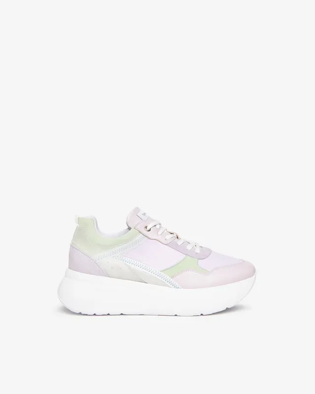 Nero Giardini Sneakers Basket Cuir Femme Pointure 38