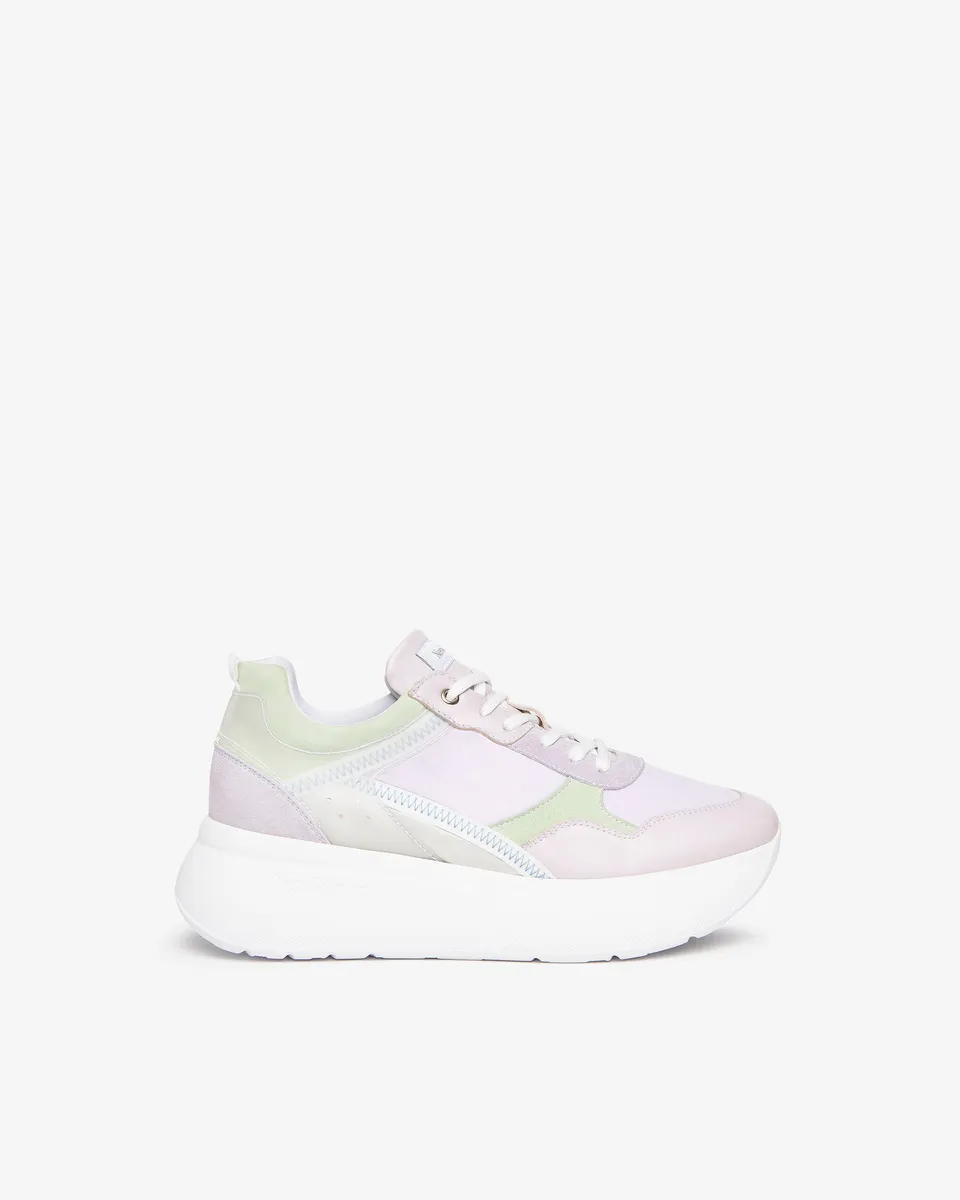 Nero Giardini Sneakers Basket Cuir Femme Pointure 38