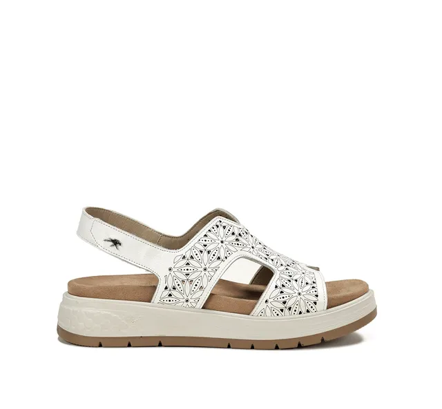 Fluchos Street F2007 sandales femme blanc