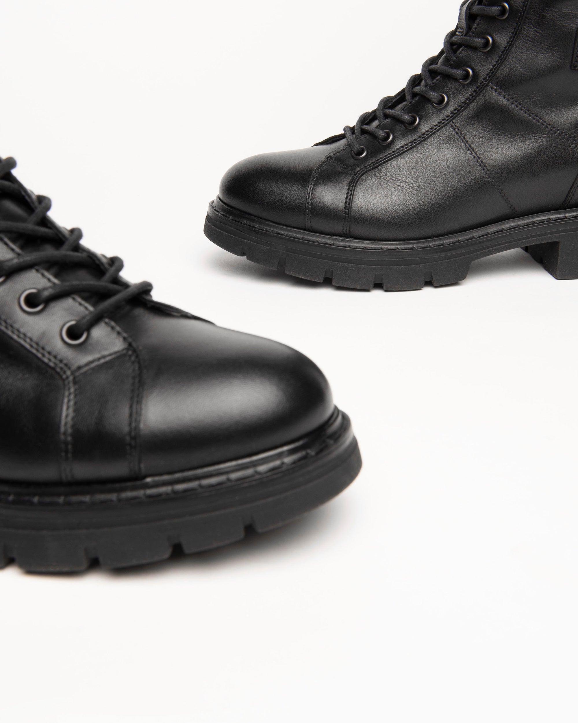 Nero Giardini Boots Bottines Lacets Cuir Femme