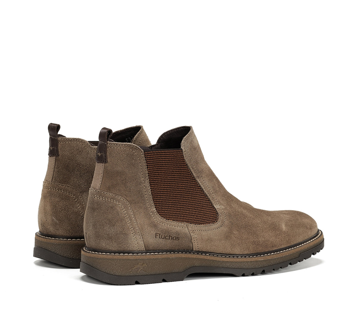 Fluchos Buggy F2323 bottines taupe homme cuir