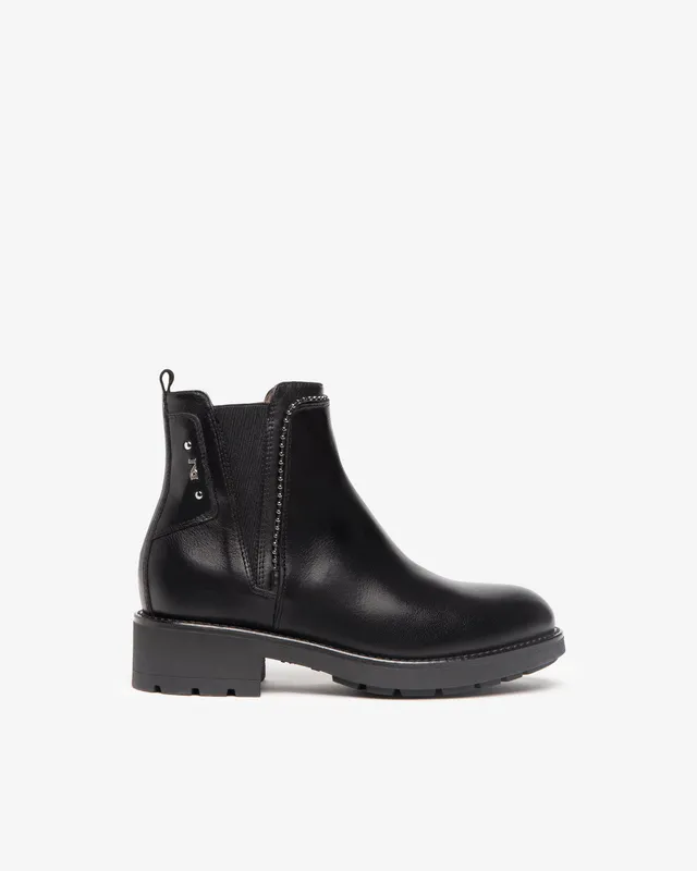 Nero Giardini Chelsea Boots bottines cuir femme