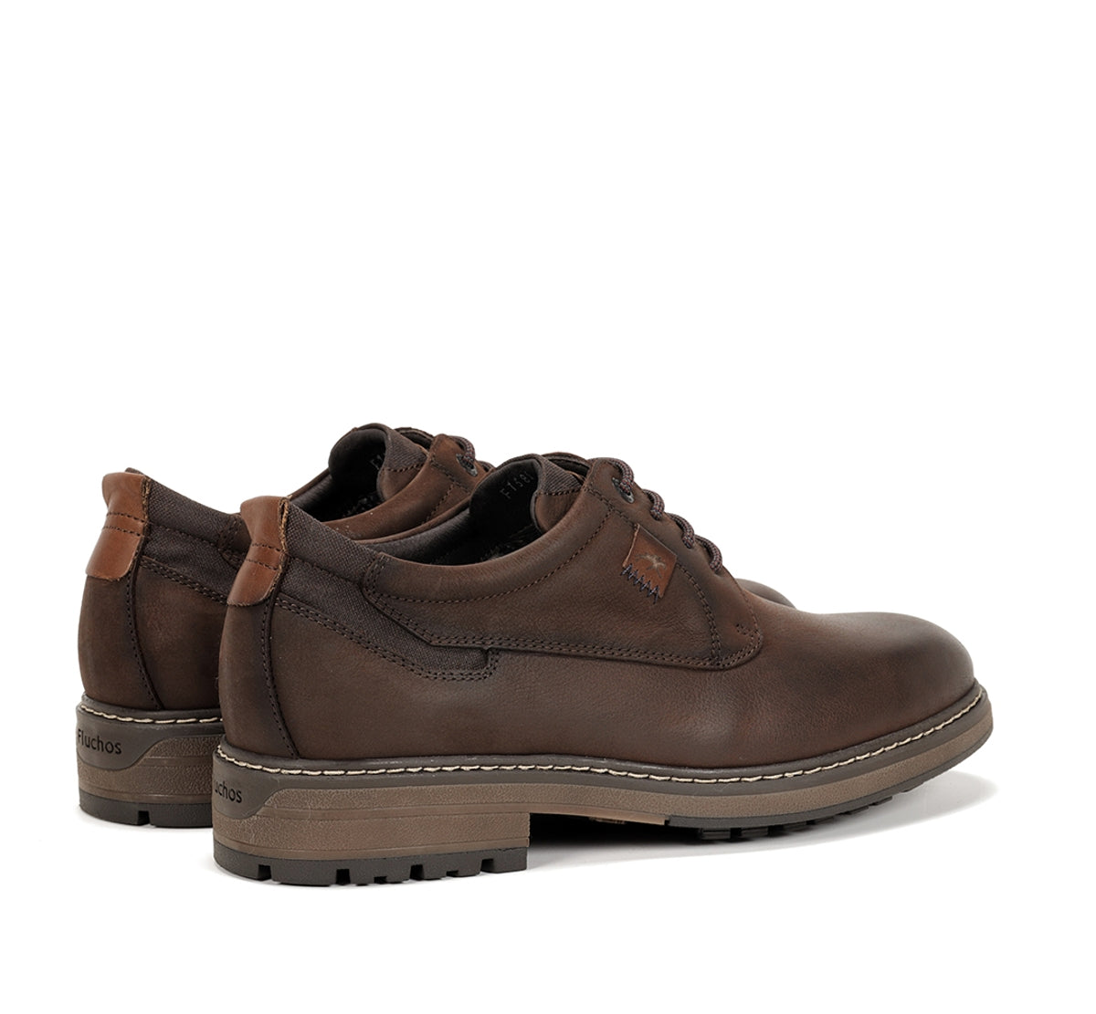 Fluchos Truman F1589 chaussure marron homme cuir