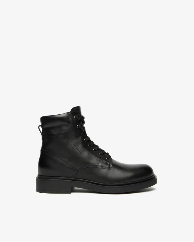 Nero Giardini Bottines Cuir Homme Hiver Confort