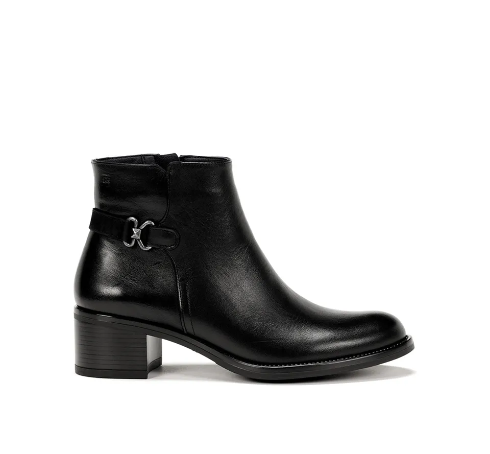 Dorking Chiara D8966 bottine noire femme classique